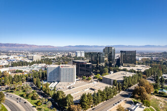 21650 Oxnard St, Woodland Hills, CA - vista aérea  vista de mapa