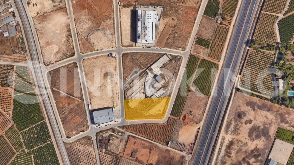 Terreno en Picassent, Valencia en venta - Vista aérea - Imagen 2 de 3