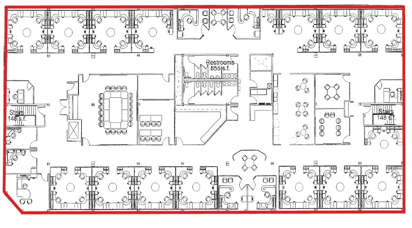 9401 Williamsburg Plaza, Louisville, KY en alquiler - Plano de la planta - Imagen 2 de 3