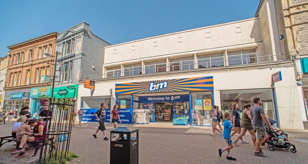 66-68 High St, Weston Super Mare en venta - Foto del edificio - Imagen 1 de 3
