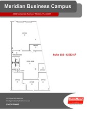 3300 Corporate Ave, Weston, FL en alquiler Plano de la planta- Imagen 1 de 1