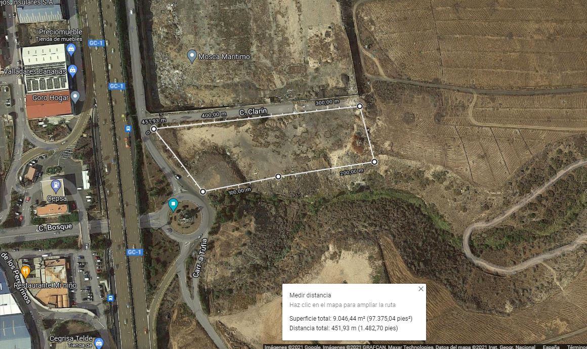 Terreno en Telde, Las Palmas en alquiler Foto del edificio- Imagen 1 de 9