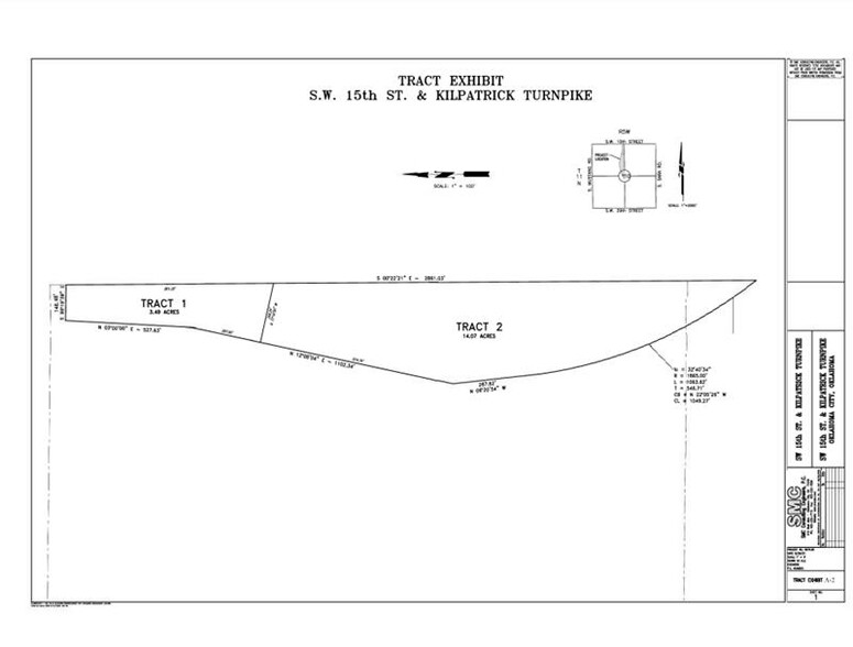 SW 15th St. and Kilpatrick Tpke, Yukon, OK en venta - Foto principal - Imagen 1 de 2