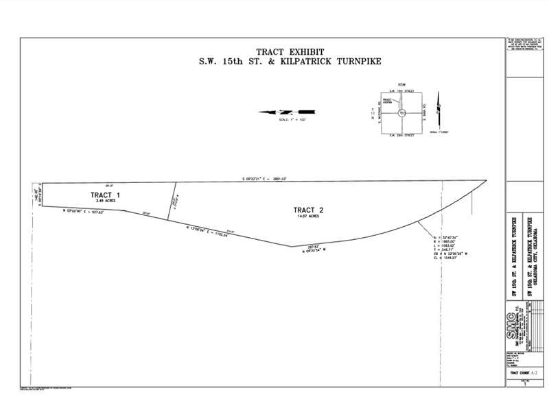 SW 15th St. and Kilpatrick Tpke, Yukon, OK en venta Foto principal- Imagen 1 de 3