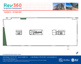 3600 Brighton Blvd, Denver, CO en alquiler Plano de la planta- Imagen 2 de 2