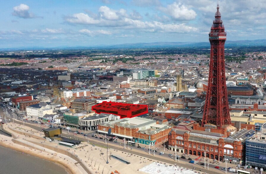 22-36 Church St, Blackpool en alquiler - Foto del edificio - Imagen 2 de 2