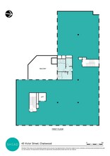 45 Victor St, Chatswood en alquiler Plano de la planta- Imagen 2 de 3