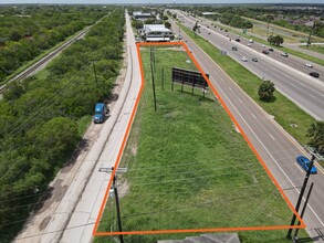 WS Expressway 1 500 feet north of Merryman, Brownsville, TX - VISTA AÉREA  vista de mapa - Image1