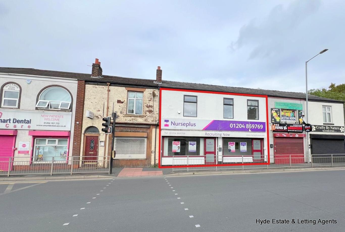 5-7 Bolton Rd, Bolton en alquiler Foto del edificio- Imagen 1 de 3