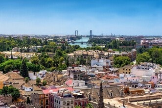 SEVILLA, SEV - Aérea  vista de mapa - Image1
