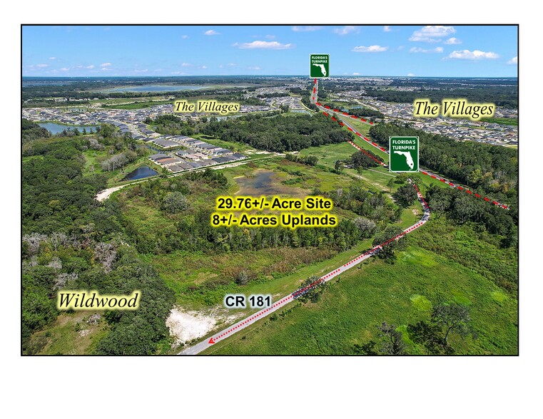 4102 County Rd 181, Wildwood, FL en venta - Foto del edificio - Imagen 1 de 14