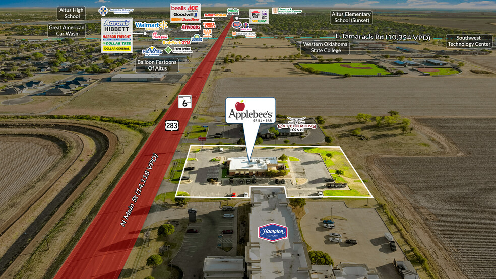 3501 N Main St, Altus, OK en venta - Foto del edificio - Imagen 2 de 5