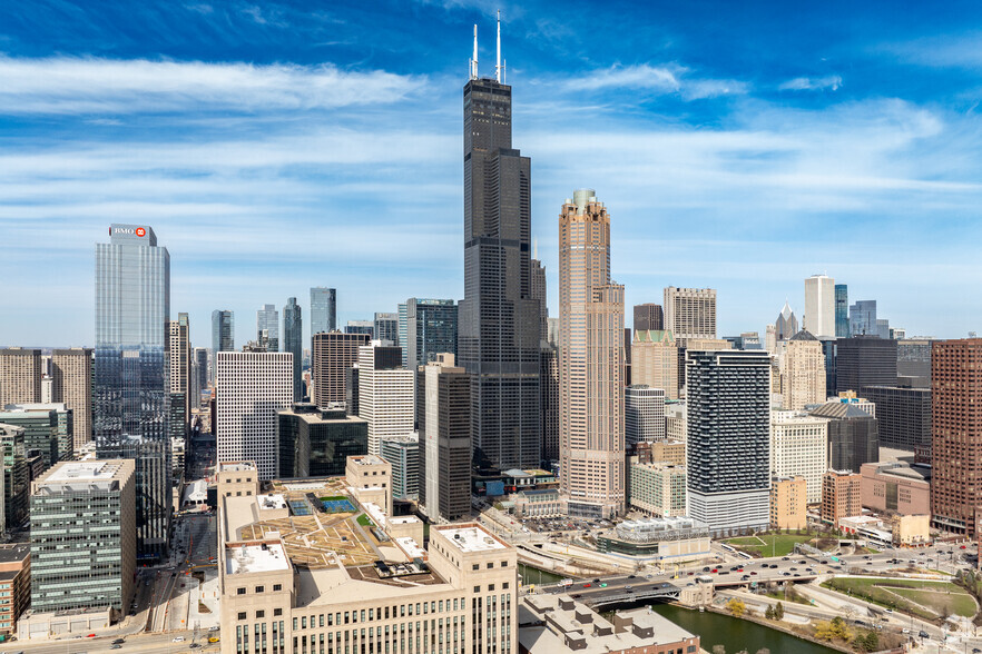 233 S Wacker Dr, Chicago, IL en alquiler - Foto del edificio - Imagen 1 de 4