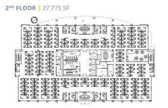 3000 Corporate Exchange Dr, Columbus, OH en alquiler Plano de la planta- Imagen 1 de 1