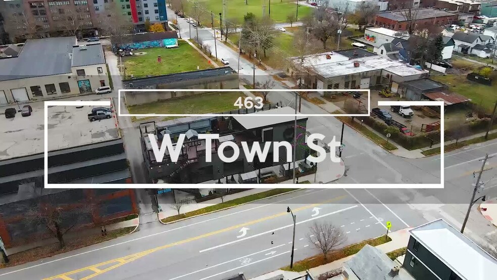 463 W Town St, Columbus, OH en venta - Vídeo de anuncio comercial - Imagen 2 de 13