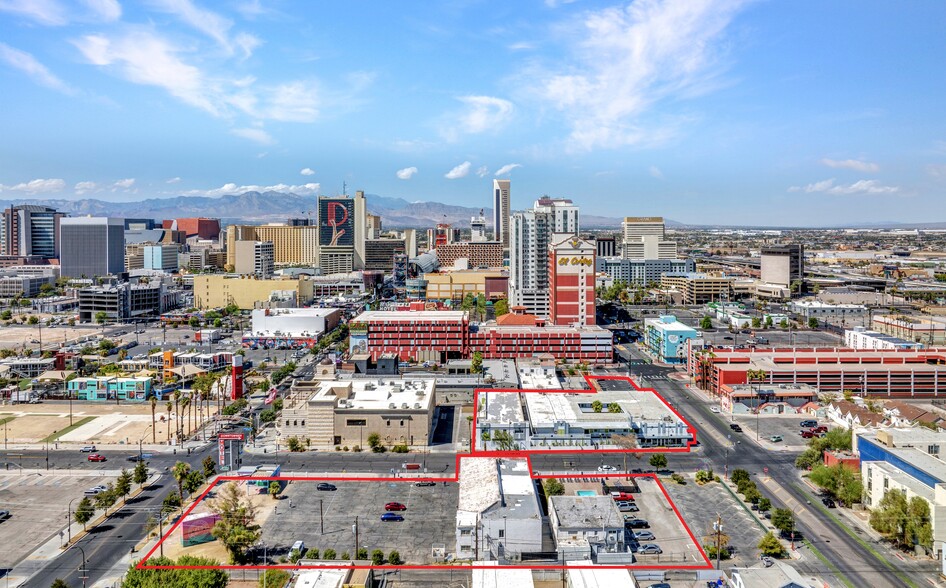 129 N 8th St, Las Vegas, NV en venta - Foto del edificio - Imagen 1 de 13