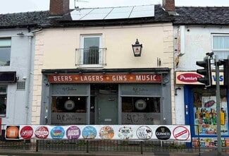 Más detalles de 91 & 91A High St, Newcastle Under Lyme - Local en alquiler