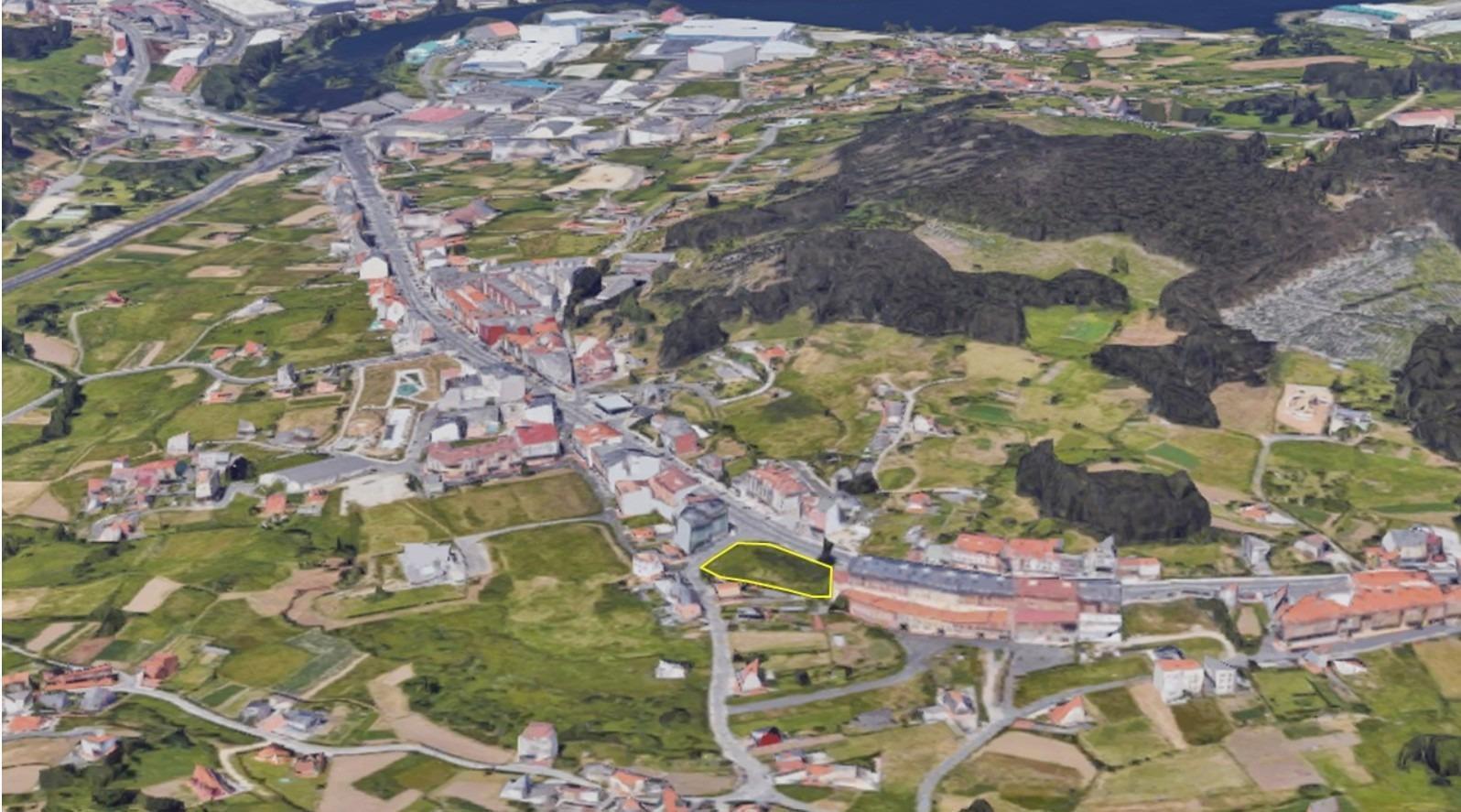 Avenida del Alcalde Manuel Platas Varela, 138, Arteixo, La Coruna en venta Vista aérea- Imagen 1 de 10