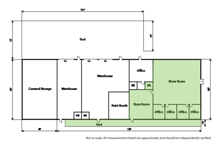 8505-8509 Folsom Blvd, Sacramento, CA en alquiler Plano de la planta- Imagen 1 de 1