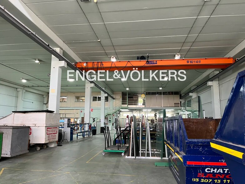 Nave en Montcada i Reixac, Barcelona en venta - Foto del interior - Imagen 3 de 8