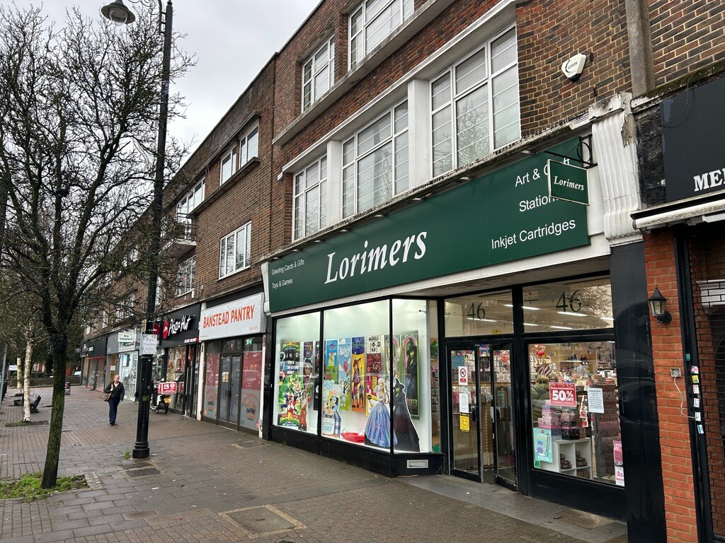 46 High St, Banstead en alquiler Foto principal- Imagen 1 de 2