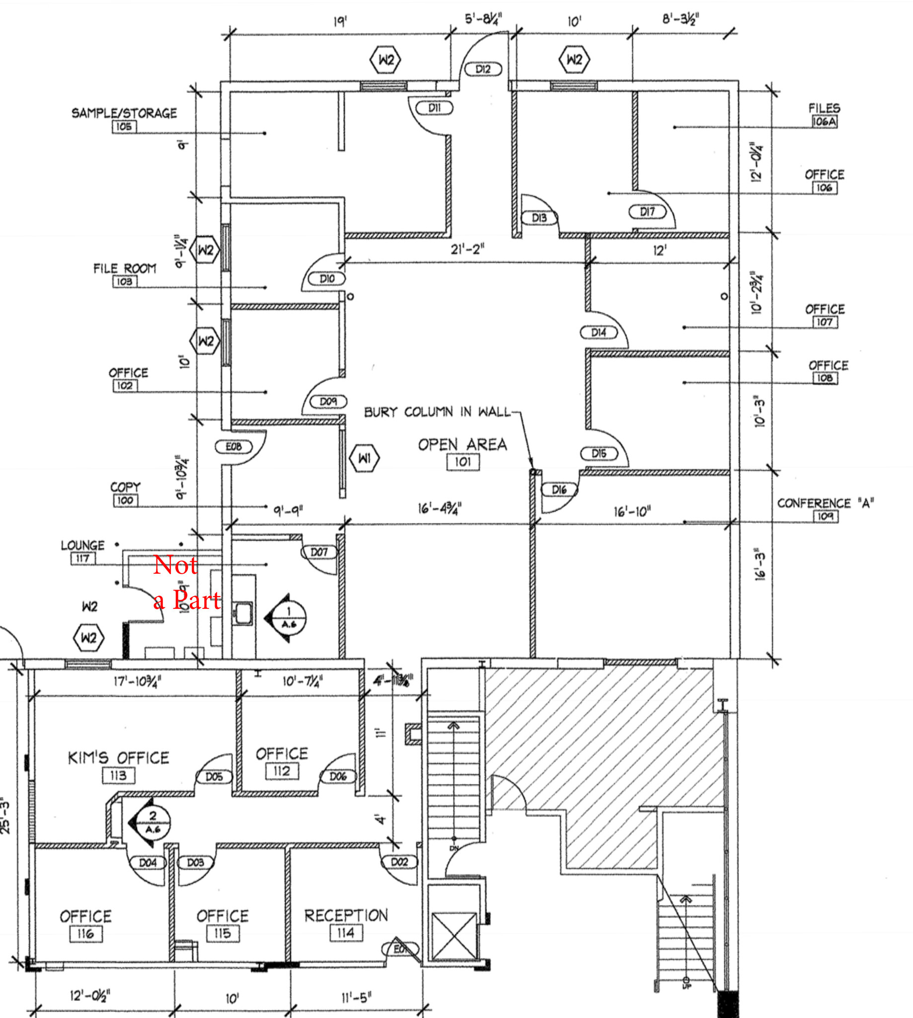 800 S Victory Blvd, Burbank, CA en alquiler Plano del sitio- Imagen 1 de 1