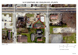 Más detalles para 660 English Ave NW, Atlanta, GA - Terrenos en venta