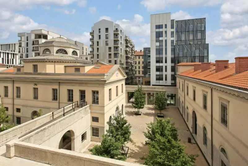 11 Bis Quai Perrache, Lyon en alquiler - Foto del edificio - Imagen 3 de 6