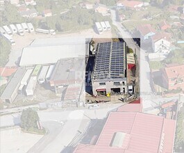 Vigo, PON - Aérea  vista de mapa