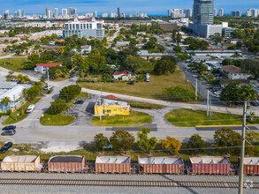 900 Old Federal Hwy, Hallandale, FL - VISTA AÉREA  vista de mapa