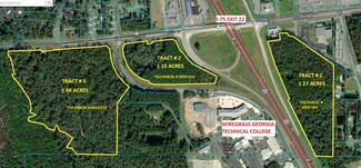 Más detalles para I-75, Exit 22, North Valdosta Rd Tracts – Terrenos en venta, Valdosta, GA