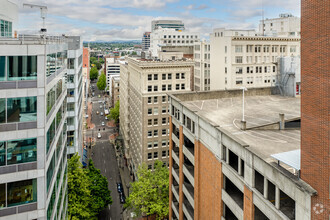 506 SW Sixth Ave, Portland, OR - VISTA AÉREA  vista de mapa