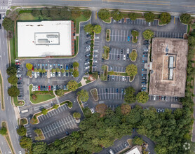 675 Mansell Rd, Roswell, GA - VISTA AÉREA  vista de mapa - Image1