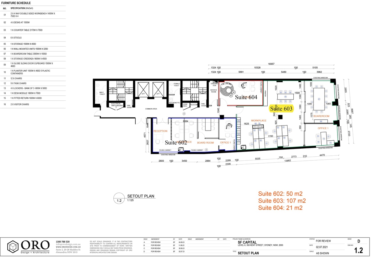 350 Kent St, Sydney en alquiler Foto del interior- Imagen 1 de 1