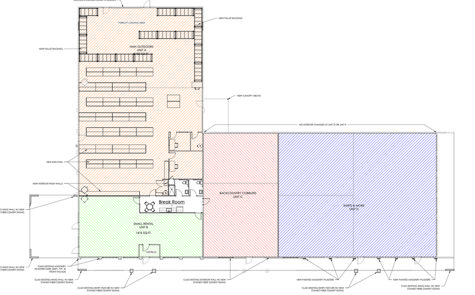 1720 Main St, Lander, WY en alquiler - Foto del edificio - Imagen 3 de 11