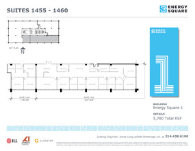 6688 N Central Expy, Dallas, TX en alquiler Plano de la planta- Imagen 2 de 2