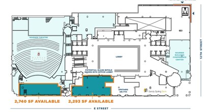 1299 Pennsylvania Ave NW, Washington, DC en alquiler Plano de la planta- Imagen 1 de 1