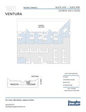 15821 Ventura Blvd, Encino, CA en alquiler Plano de la planta- Imagen 1 de 1