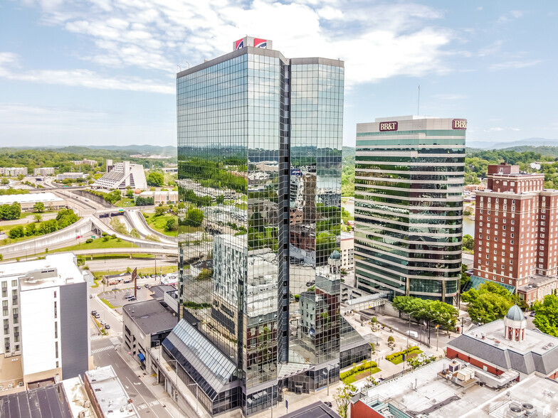 800 S Gay St, Knoxville, TN en alquiler - Foto del edificio - Imagen 1 de 11