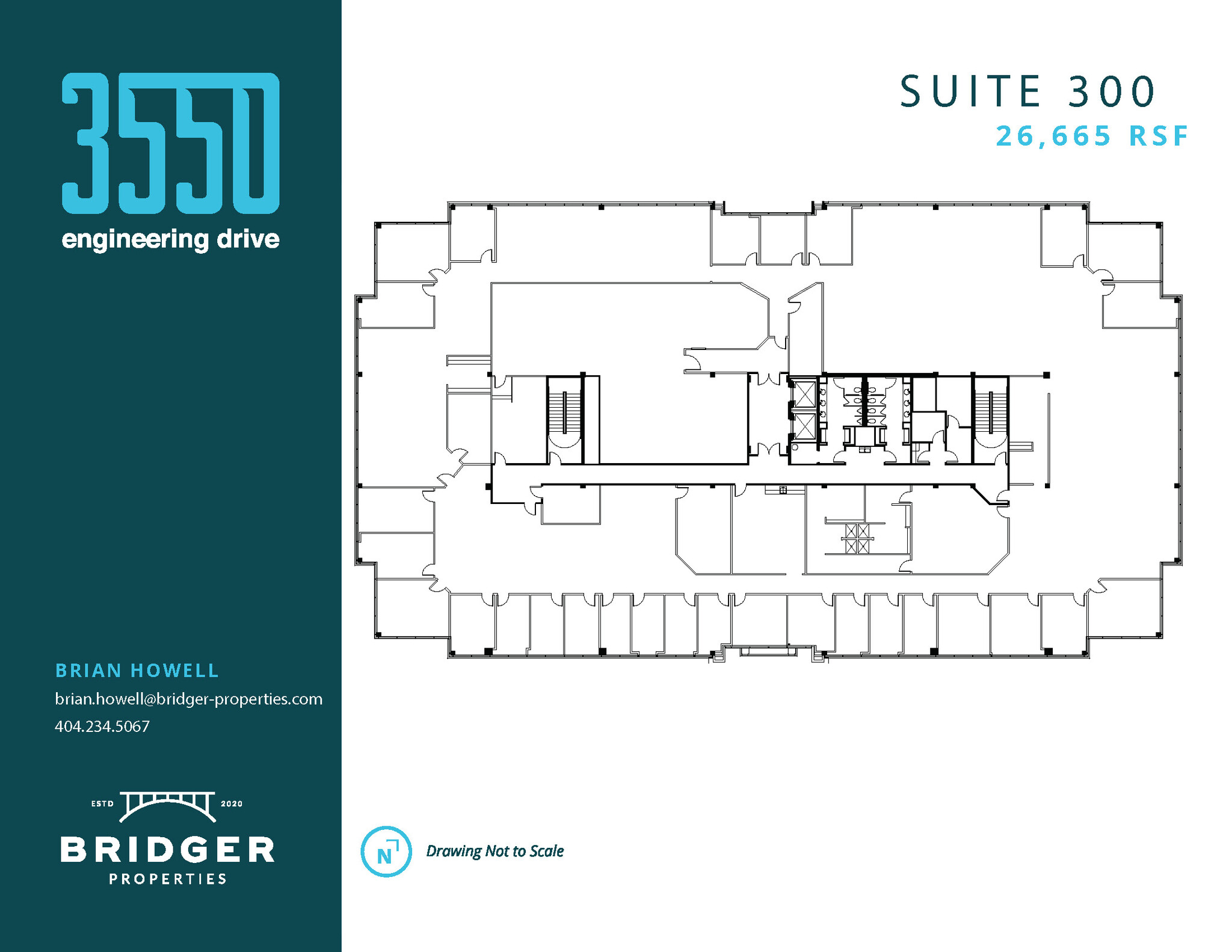 3550 Engineering Dr, Peachtree Corners, GA en alquiler Plano de la planta- Imagen 1 de 1