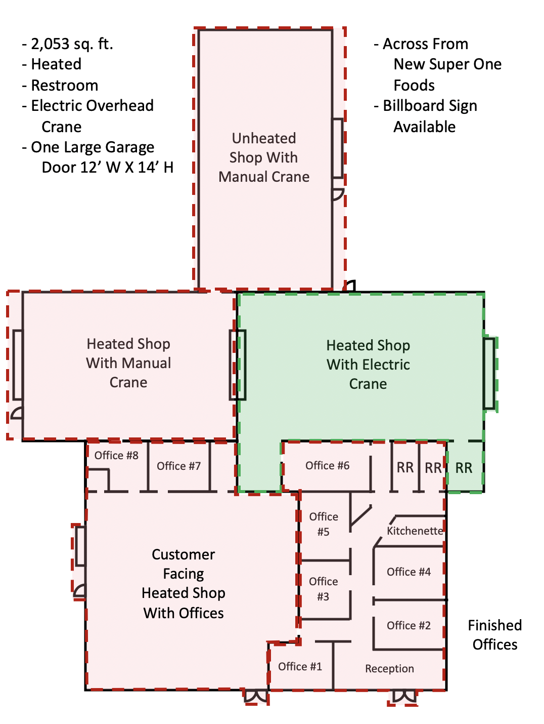 22417 Hwy 6, Deerwood, MN en alquiler Foto del edificio- Imagen 1 de 2