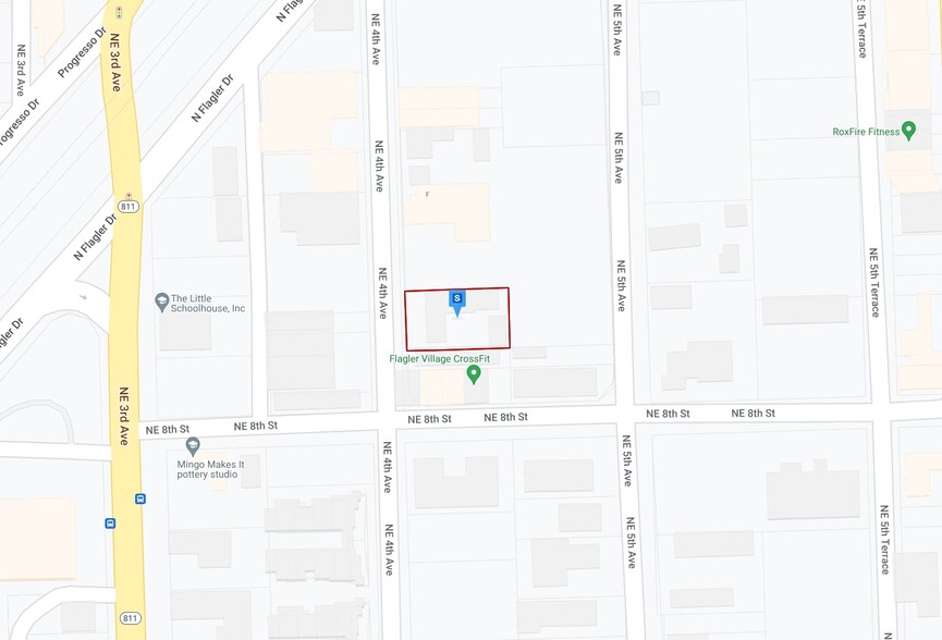 810 NE 4th Ave, Fort Lauderdale, FL en venta - Plano de solar - Imagen 2 de 35