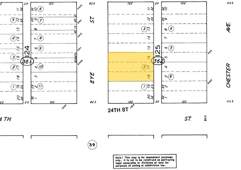 2408 Eye St, Bakersfield, CA en venta - Plano de solar - Imagen 1 de 1