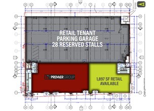 7487 S Main St, Midvale, UT en alquiler Plano de la planta- Imagen 2 de 2