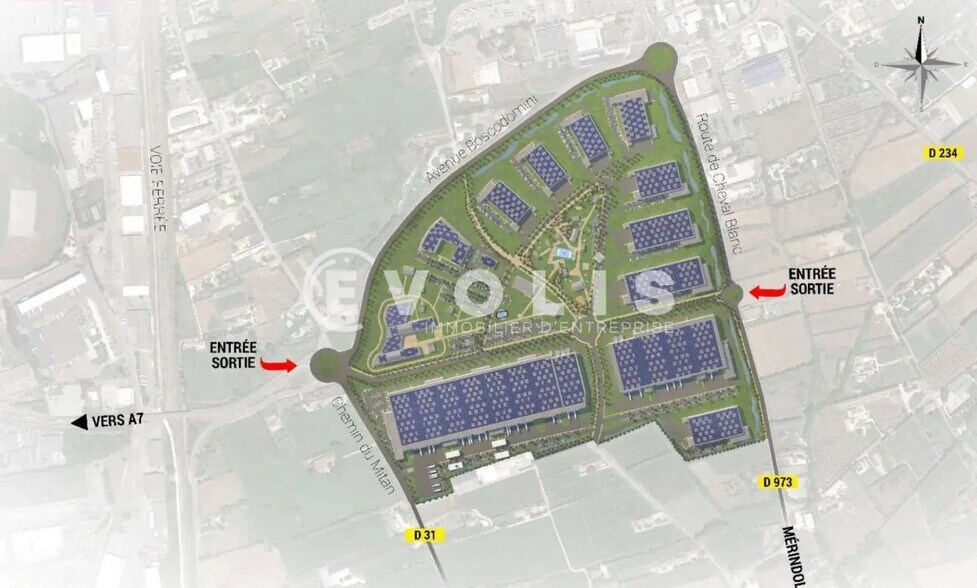 Terreno en Cavaillon en venta - Foto del edificio - Imagen 2 de 4