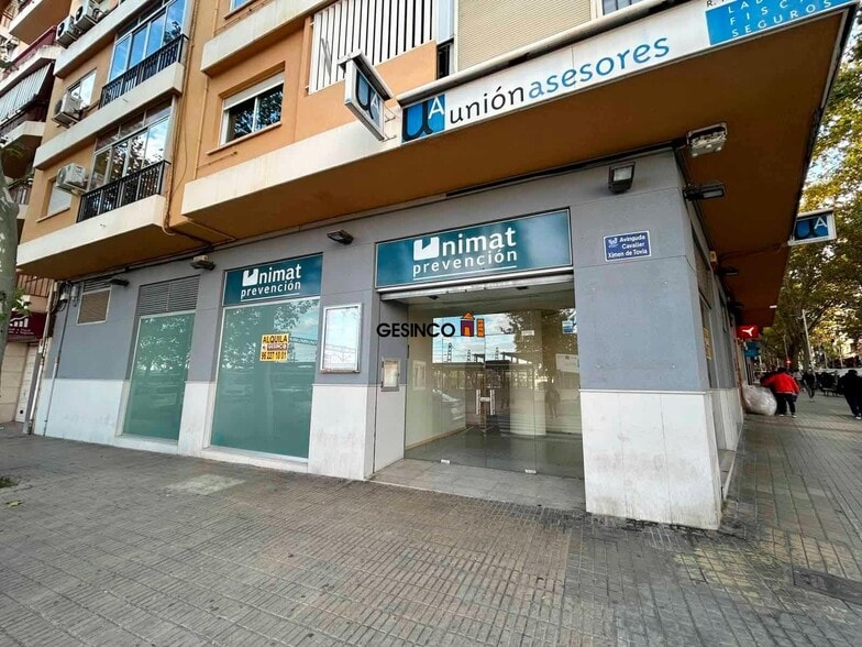 Local en Xàtiva, Valencia en alquiler - Foto del edificio - Imagen 1 de 16