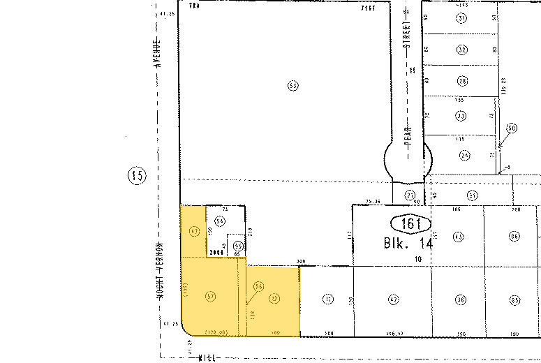 1292 W Mill St, San Bernardino, CA en venta - Plano de solar - Imagen 3 de 14