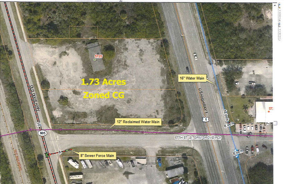 5725 US Highway 1, Vero Beach, FL en venta - Foto del edificio - Imagen 2 de 2