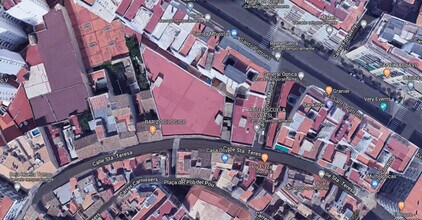 Carrer Santa Teresa, Alzira, Avenida Santos Patron, 10, Alzira, VAL - Aérea  vista de mapa
