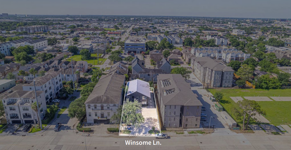 5805 Winsome Ln, Houston, TX en venta - Foto del edificio - Imagen 1 de 1